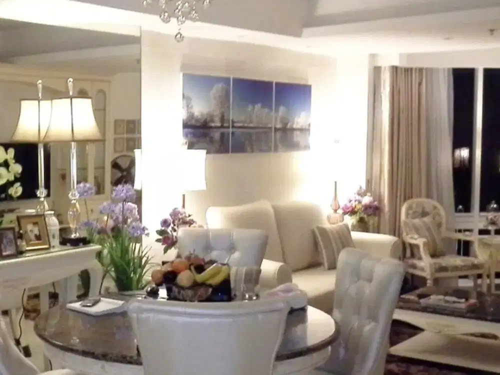 For Rent Taman Anggrek Condominium, 2 Bedroom, Fully Furnished, High Floor