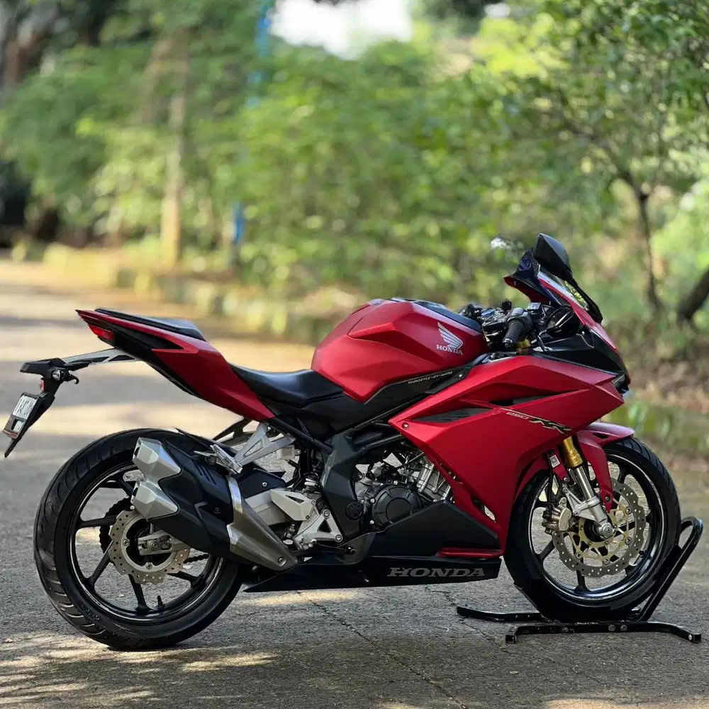 KM LOW! HONDA CBR 250RR NON ABS MERAH DOFF 2018 PAJAK ON SUPER GRESS