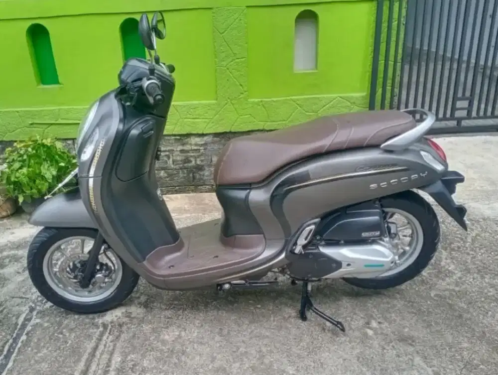 Scoopy stylish 2023 keyless cantik