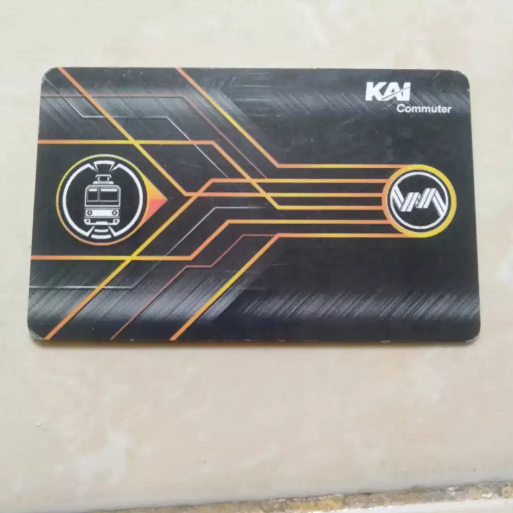 Kartu kereta api KMT