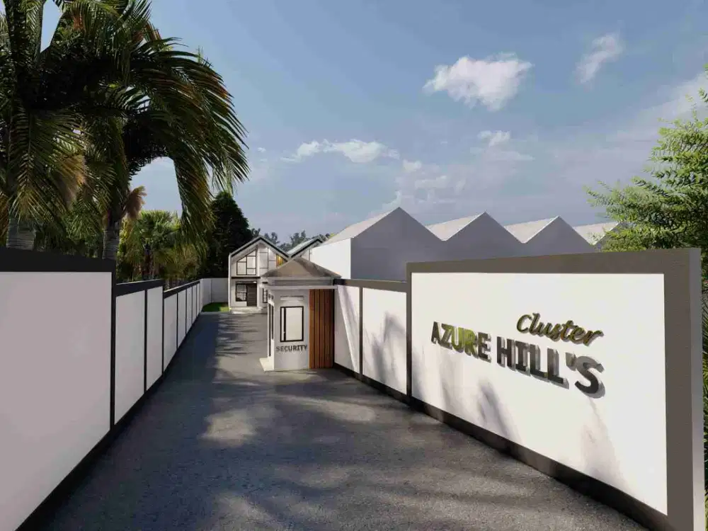 Rumah dijual cepat harga terjangkau dekat stasiun Bojonggede dan pintu tol srikuit