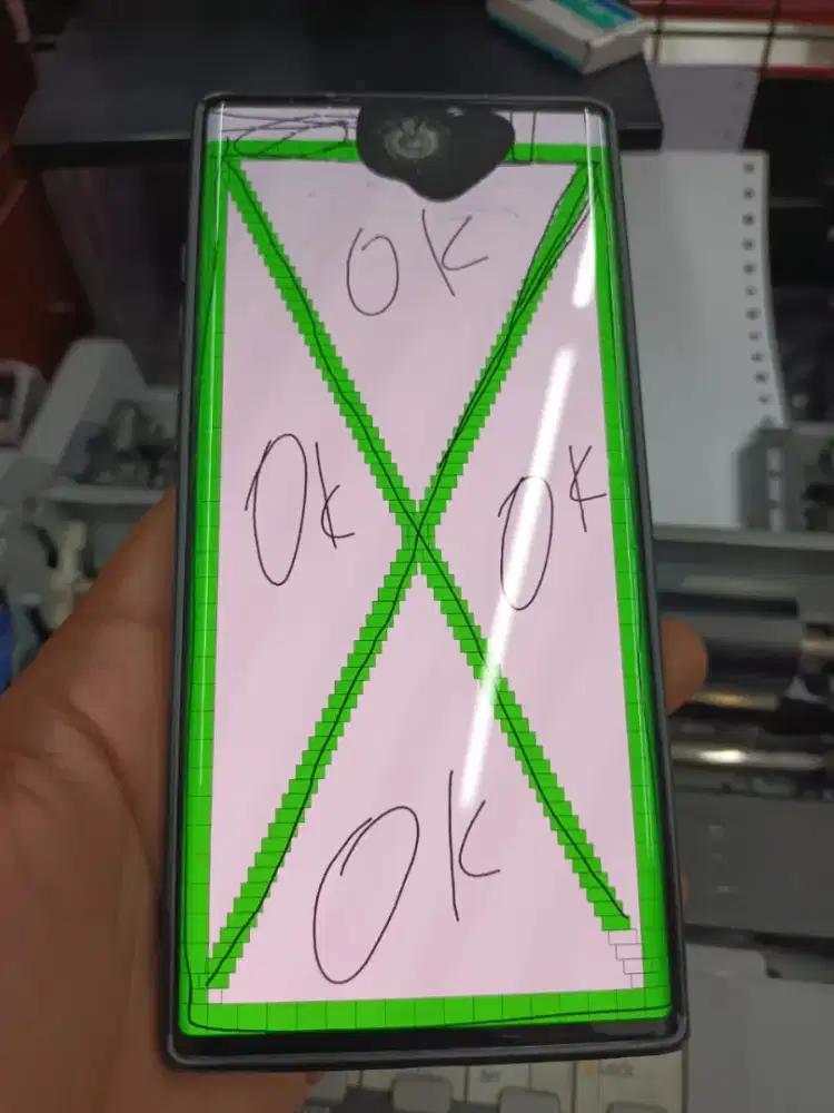 LCD+FRAME Samsung Note 10plus