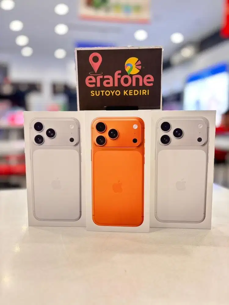 IPHONE 17 PRO/PROMAX READY Cash//Kredit//Tukar Tambah