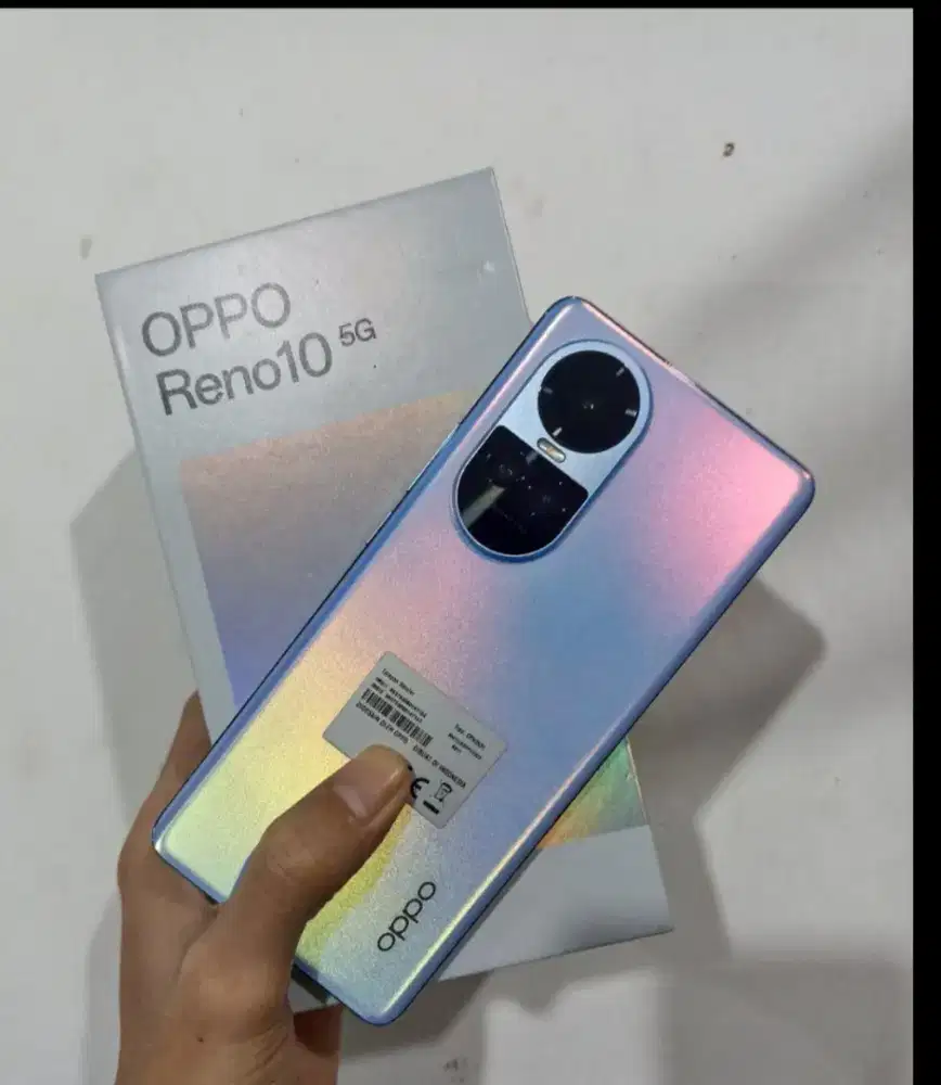 Oppo Reno 10 5g lengkap