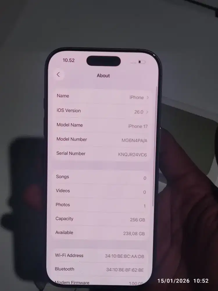 iphone 17 Baca DESKRIPSI