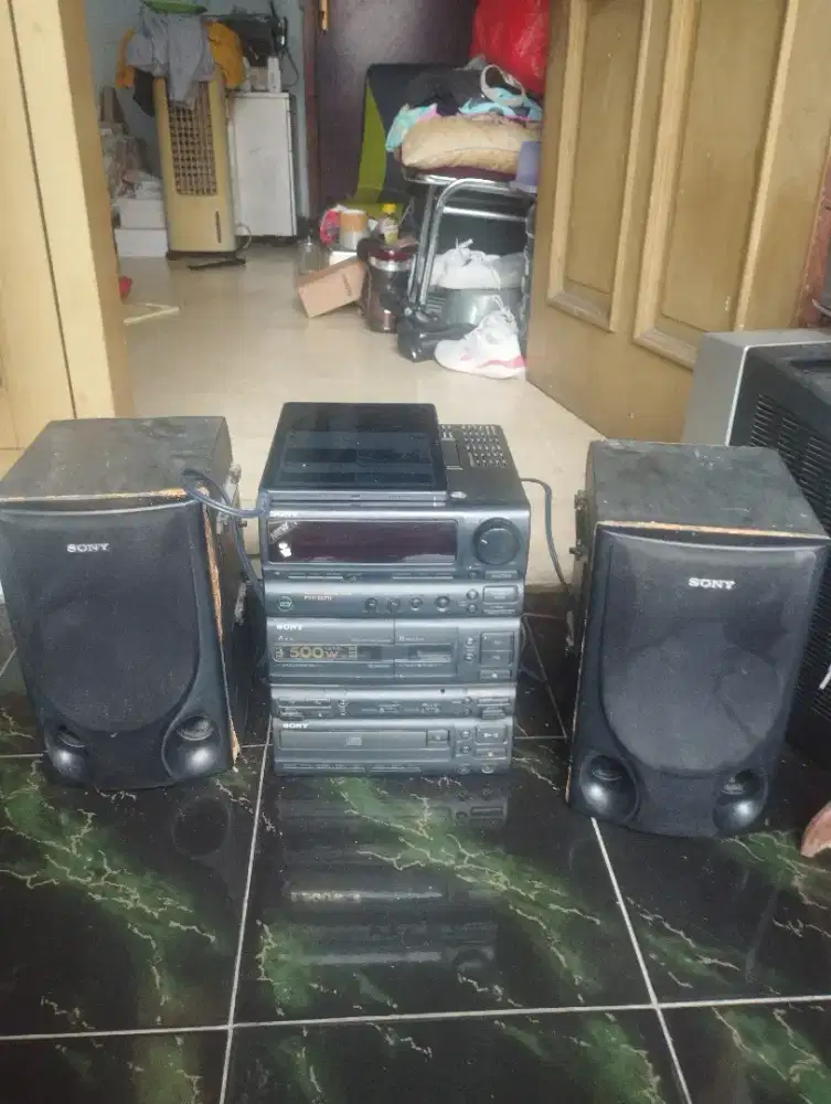 Jual 1 unit midi compo Sony vintage