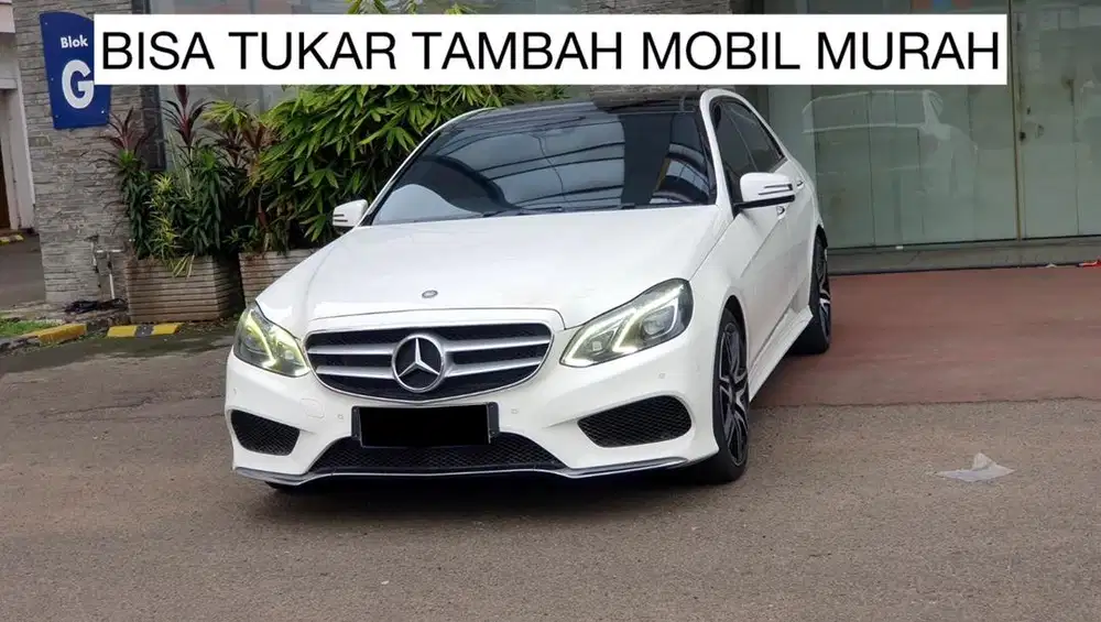 Mercedes Benz E400 AMG (W212) Facelift 2015/2016