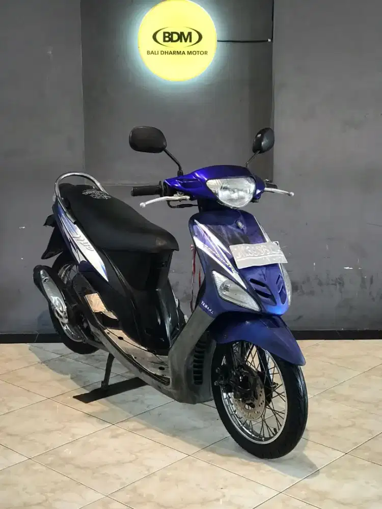 YAMAHA MIO CW TAHUN 2004 PAJAK OFF SURAT LENGKAP