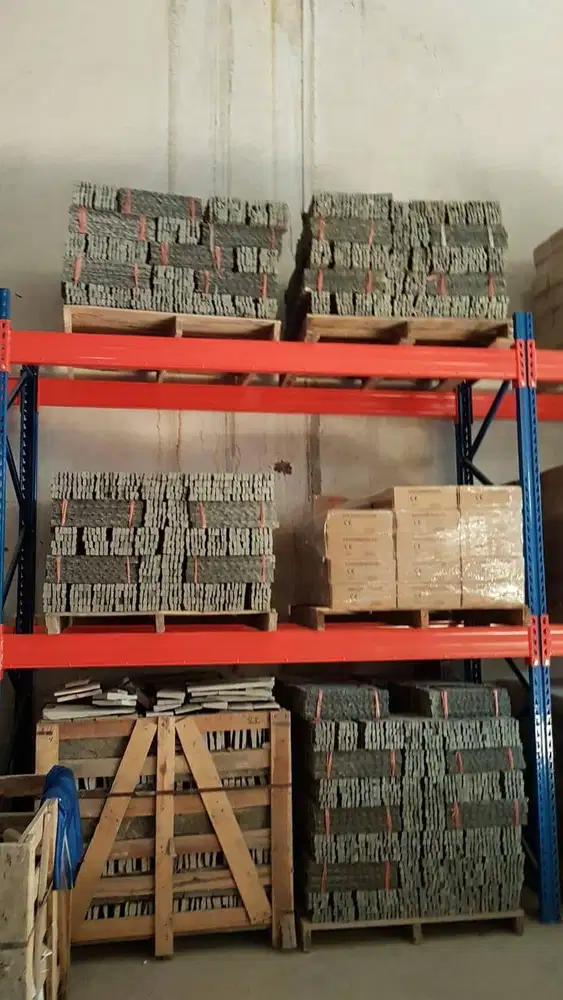 RAK GUDANG SUPER HEAVY DUTY 4000KG/LEVEL