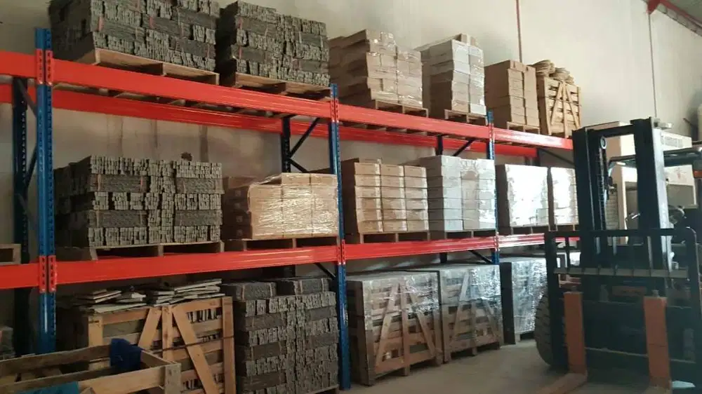 RAK GUDANG SUPER HEAVY DUTY 4000KG/LEVEL