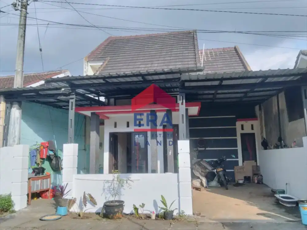 Dijual Rumah di Jalan Tutut Arjowinangun Malang