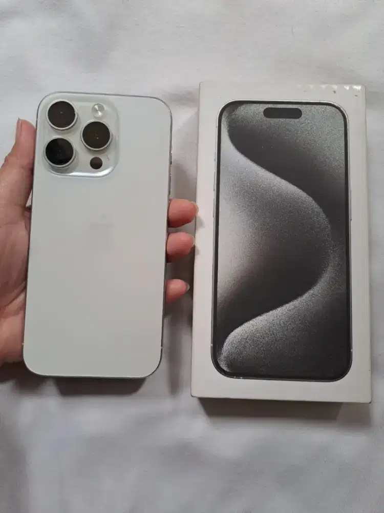 IPHONE 15PRO 128GB resmi iBox