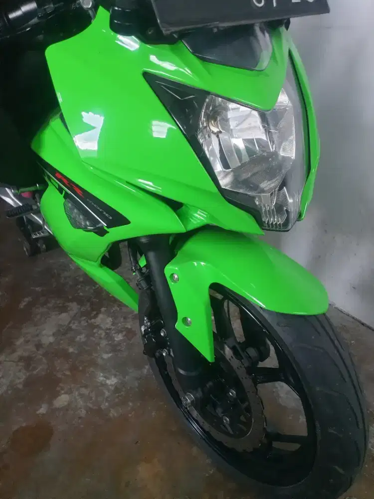 Ninja 250 1 silender Like New