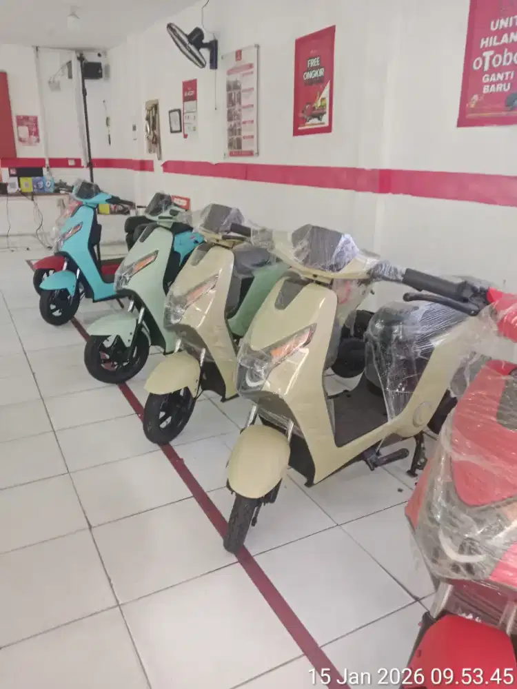 Sepeda listrik uwinfly