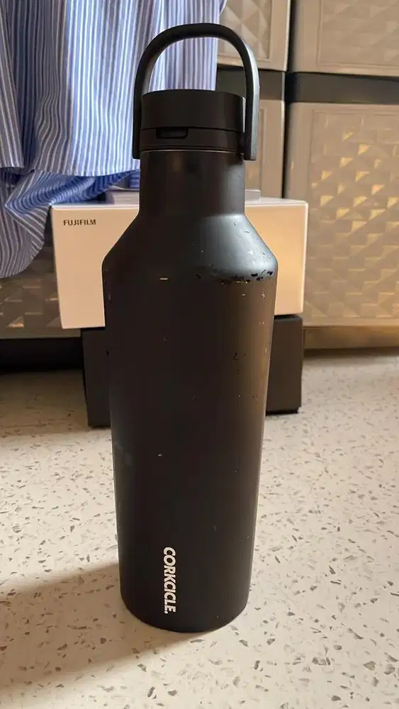 Corkcicle sport canteen - Black - 32oz - 945ml