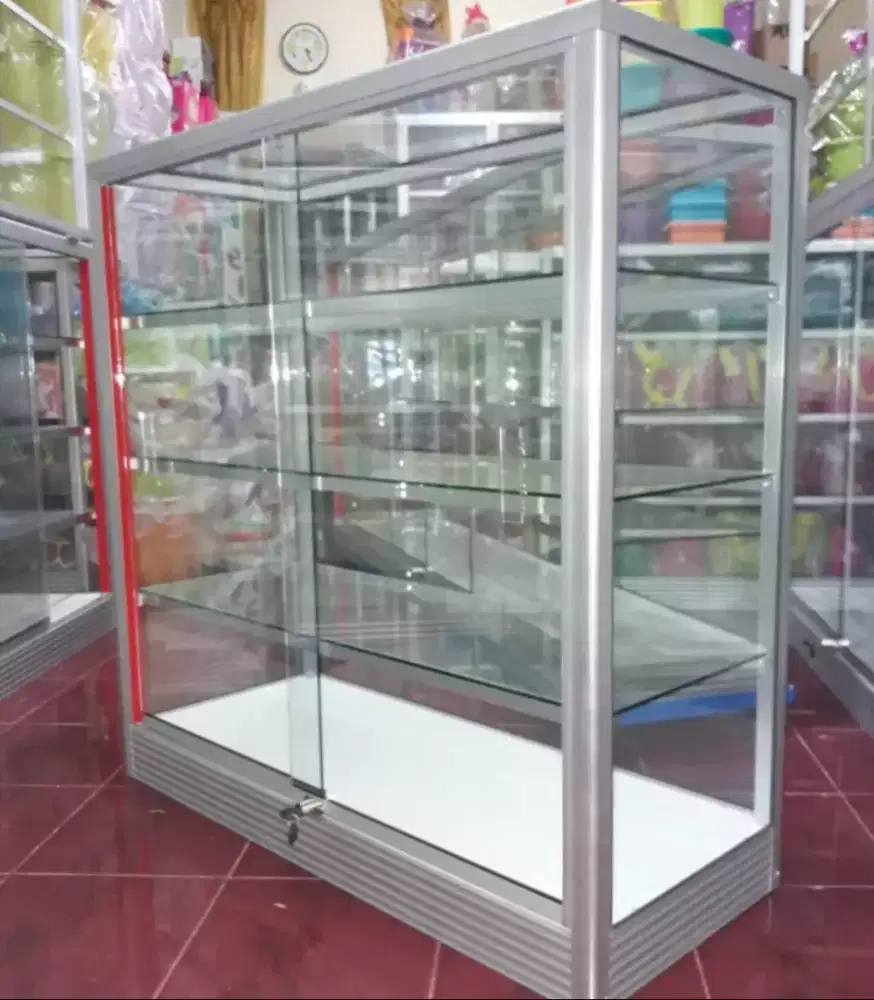 Etalase  Baru Panjang 1 Meter