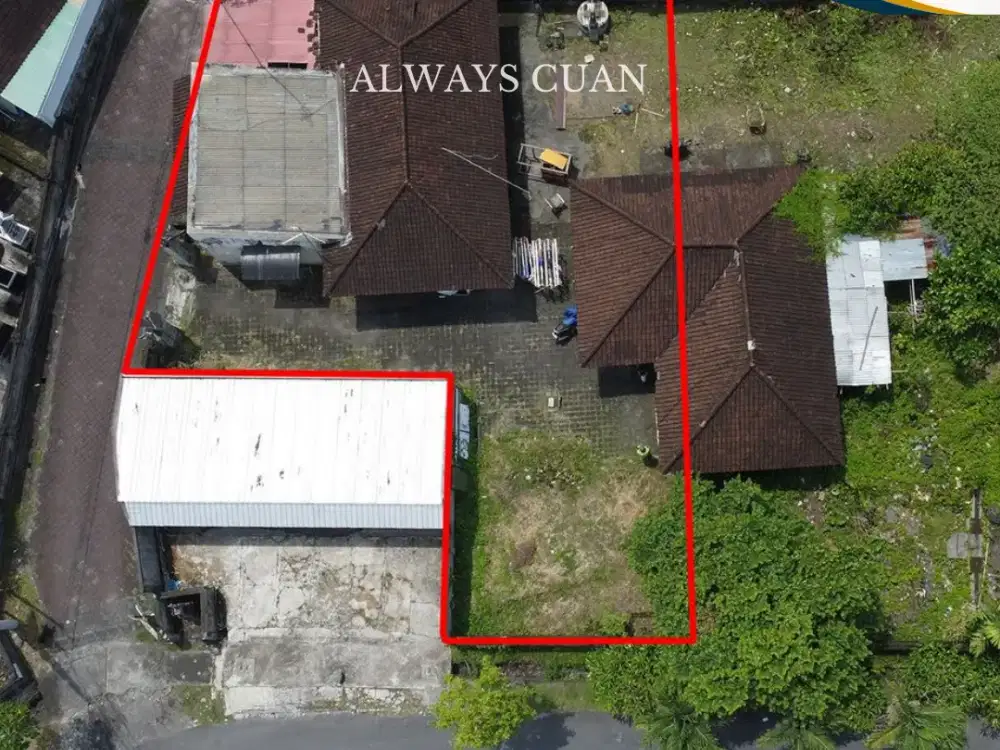 Tanah Premium Dengan Akses Jalan Aspal Dijual Area Canggu