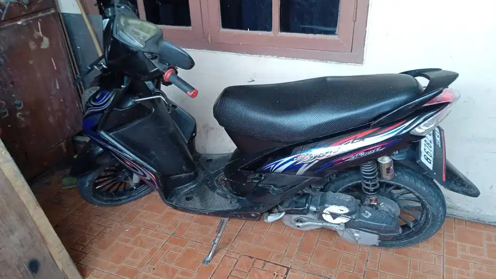 Dijual motor Yamaha Mio soul tahun 2008