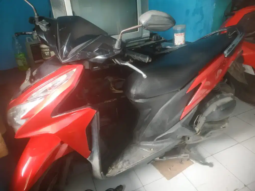 Di jual motor bekas