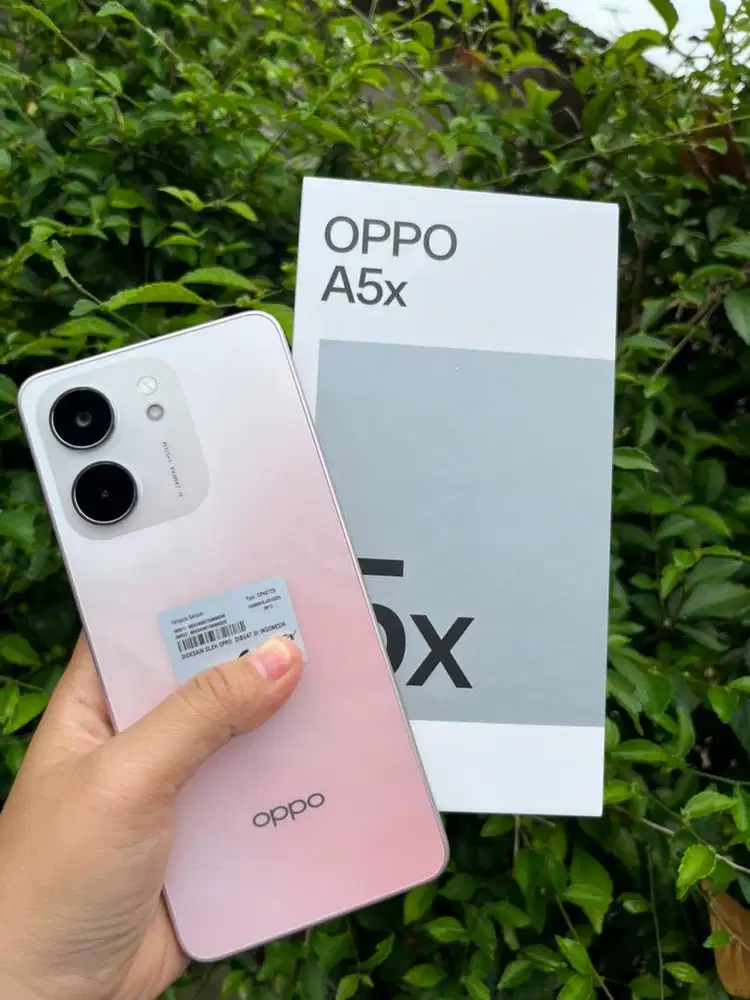 OPPO A5X LIKE NEW