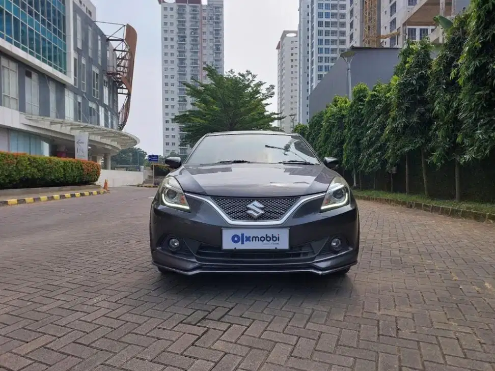 DP RINGAN Suzuki Baleno 1.4 Bensin-MT 2018 Abu CTVHB