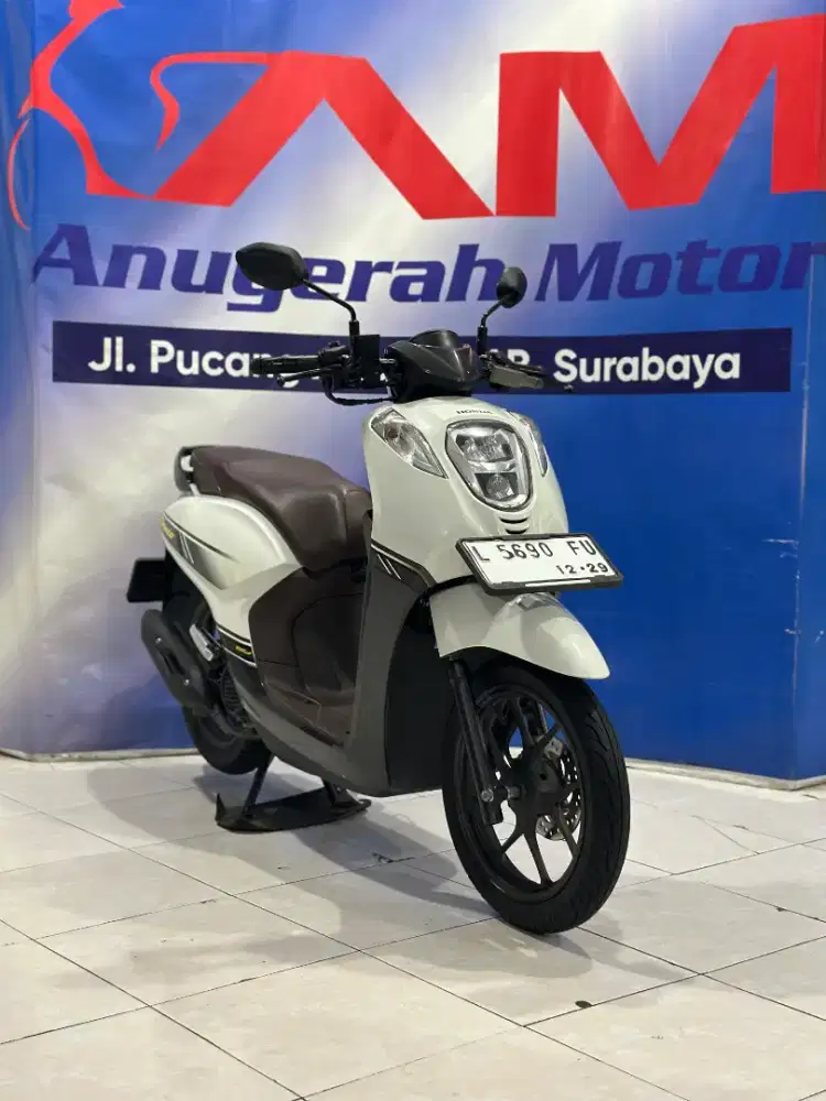 KM 8 Ribu Honda Genio 110 Cbs Tahun 2019 terawat