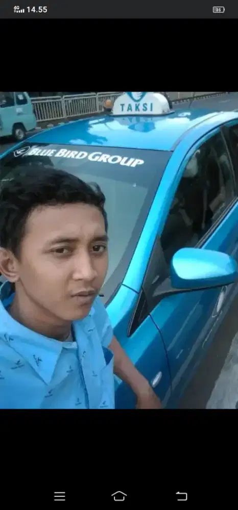 Mencari pekerjaan supir