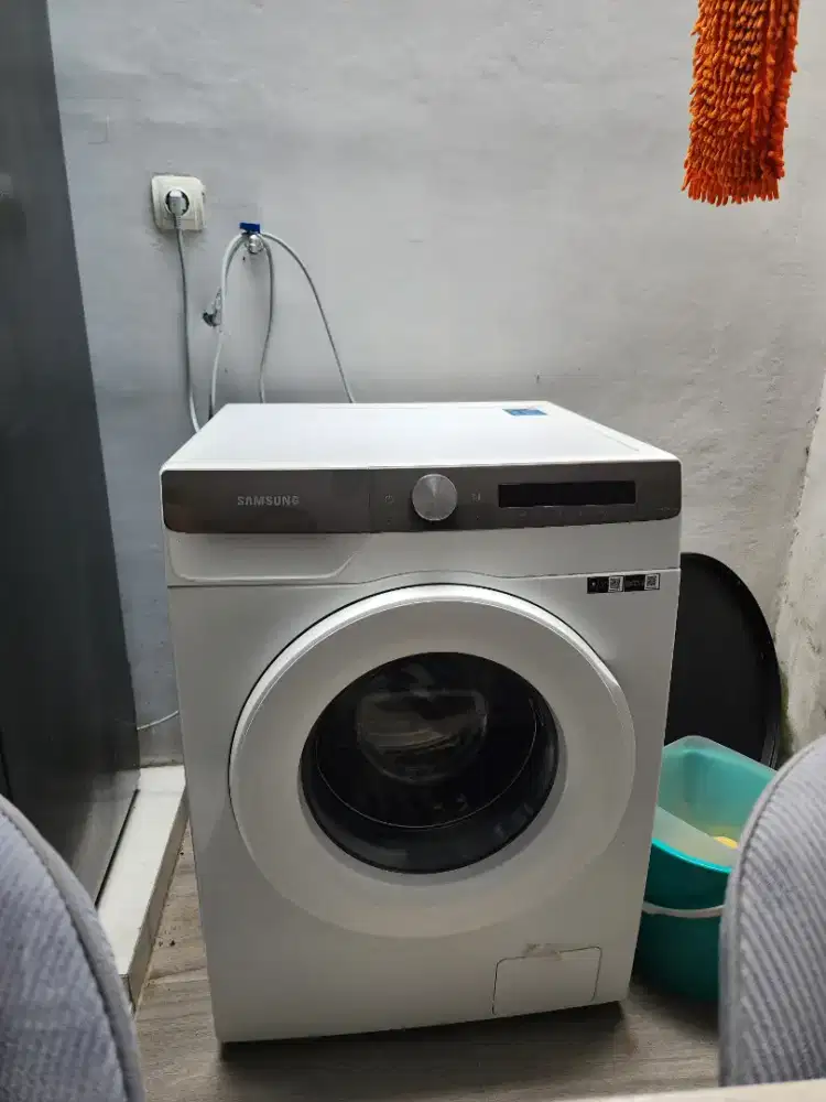 Mesin Cuci Samsung Front Loading  Ecobubble Al Steam