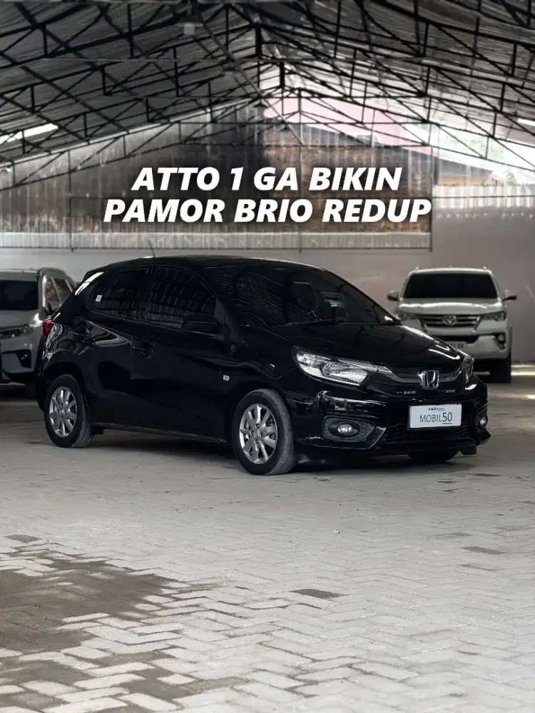 (DP 30 JT) HONDA BRIO SATYA E CVT 2019/2020