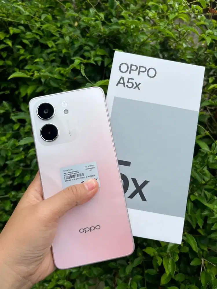 OPPO A5X 6+6/128GB