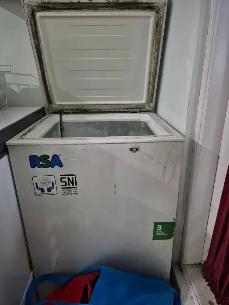 Freezer RSA BEKAS tapi masih oke bangeeet