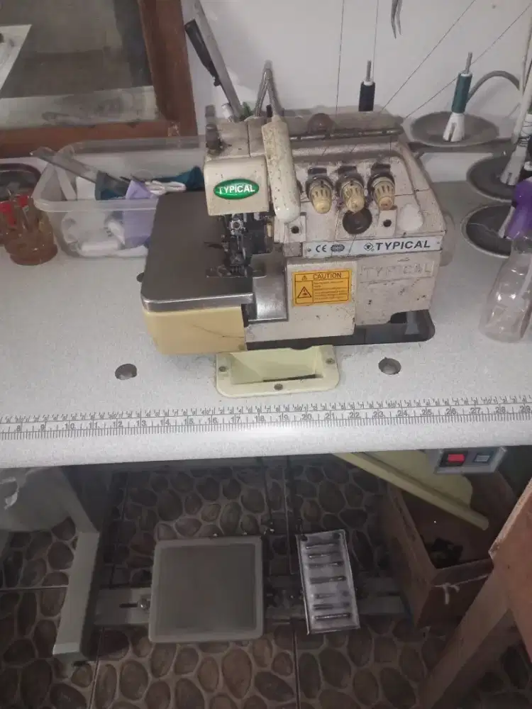 Mesin obras typical meja impor