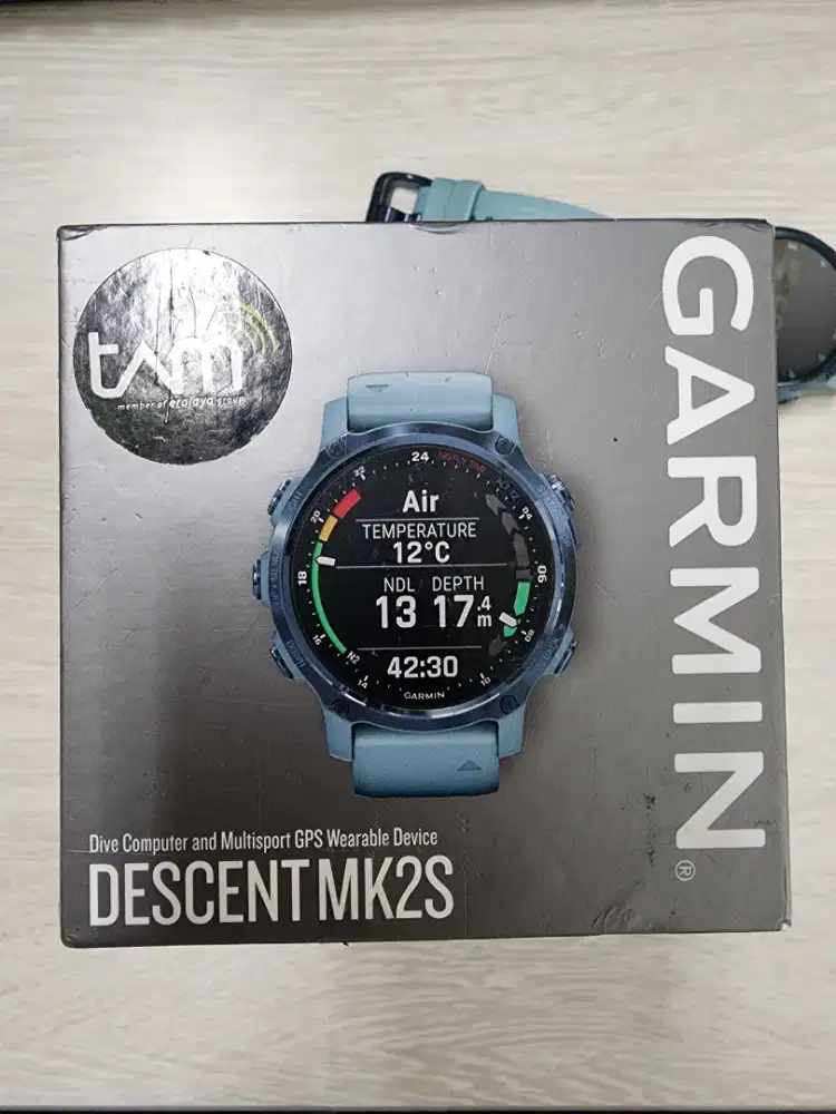 Garmin Descent MK2S