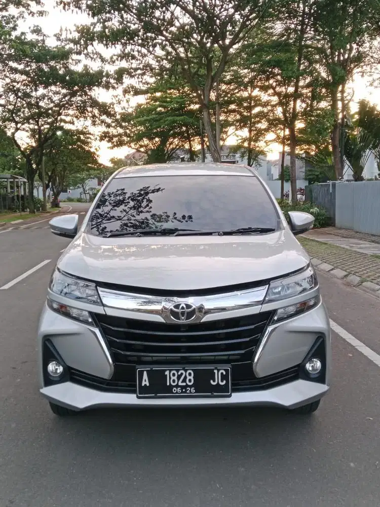 AVANZA G MANUAL 2021