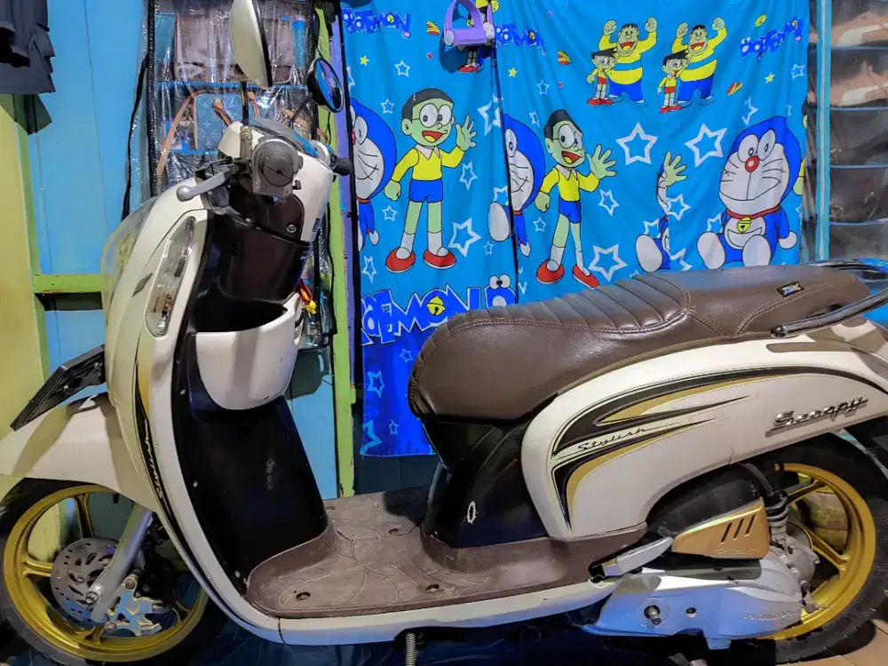 Scoopy 2014 ss lengkap hidup panjang