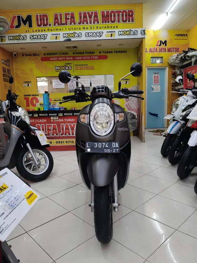 Harga Terjangkau ^ Honda Scoopy Stylish th 2017