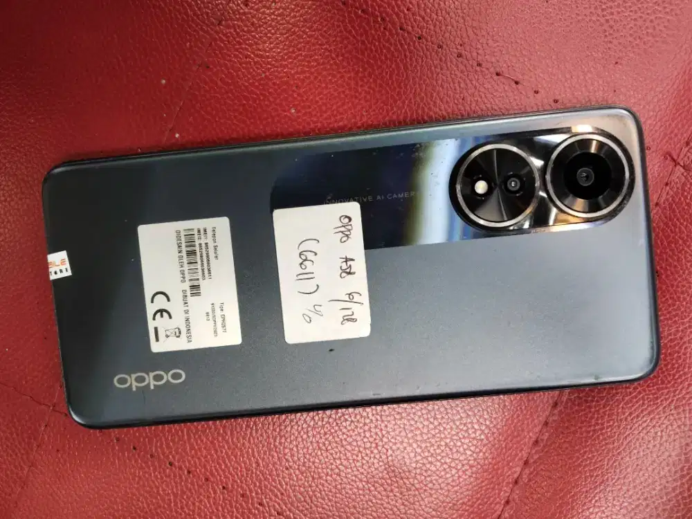 Oppo a58 ram 6/128gb