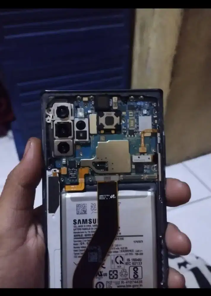 KAMERA BELAKANG Samsung Note 10plus