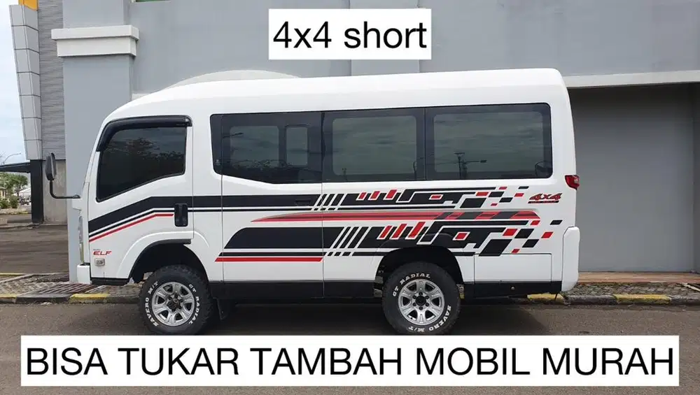 ISUZU ELF MINIBUS NLR 4x4 2019 (NIK 2018)