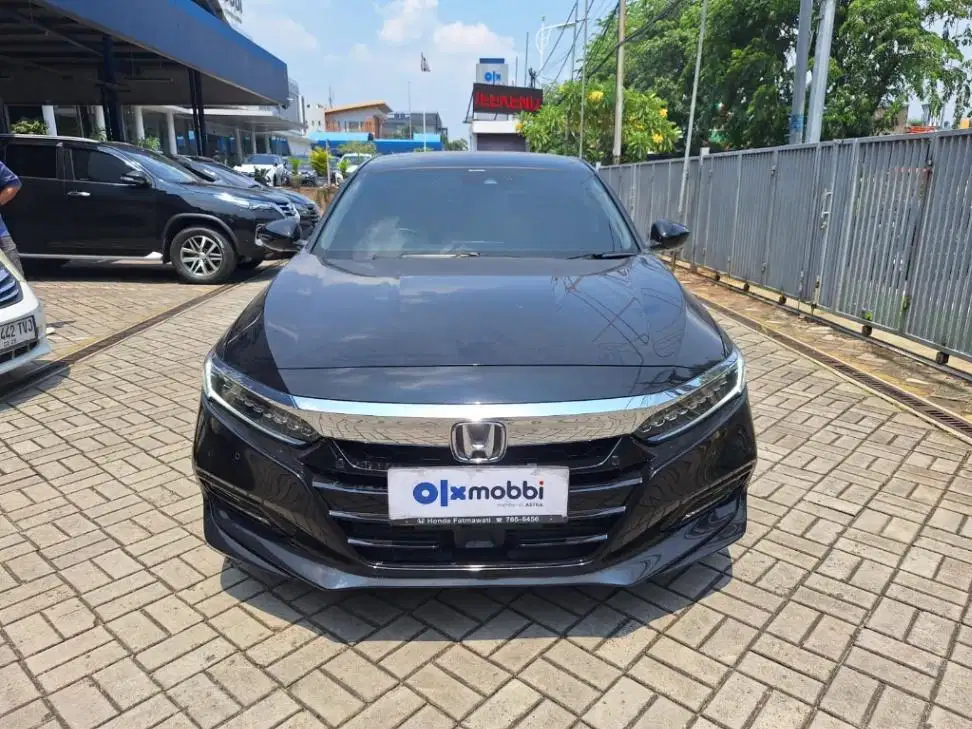 DP RINGAN Honda Accord 1.5 Bensin-AT 2023 Hitam CKADB