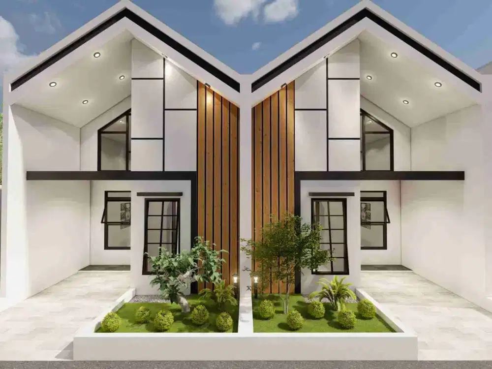 Rumah free design layoutnya suka-suka menyesuaikan dengan kebutuhan harga terjangkau