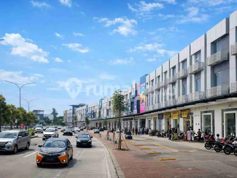 RUKO paling Srategis di jababeka Ruko sudirman Boulevard cikarang