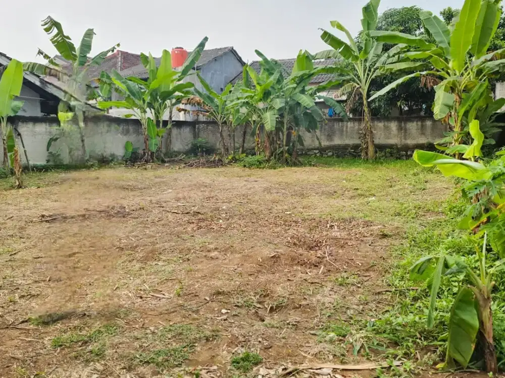 Tanah Kavling Strategis Griya Serpong Kademangan Tangerang Selatan