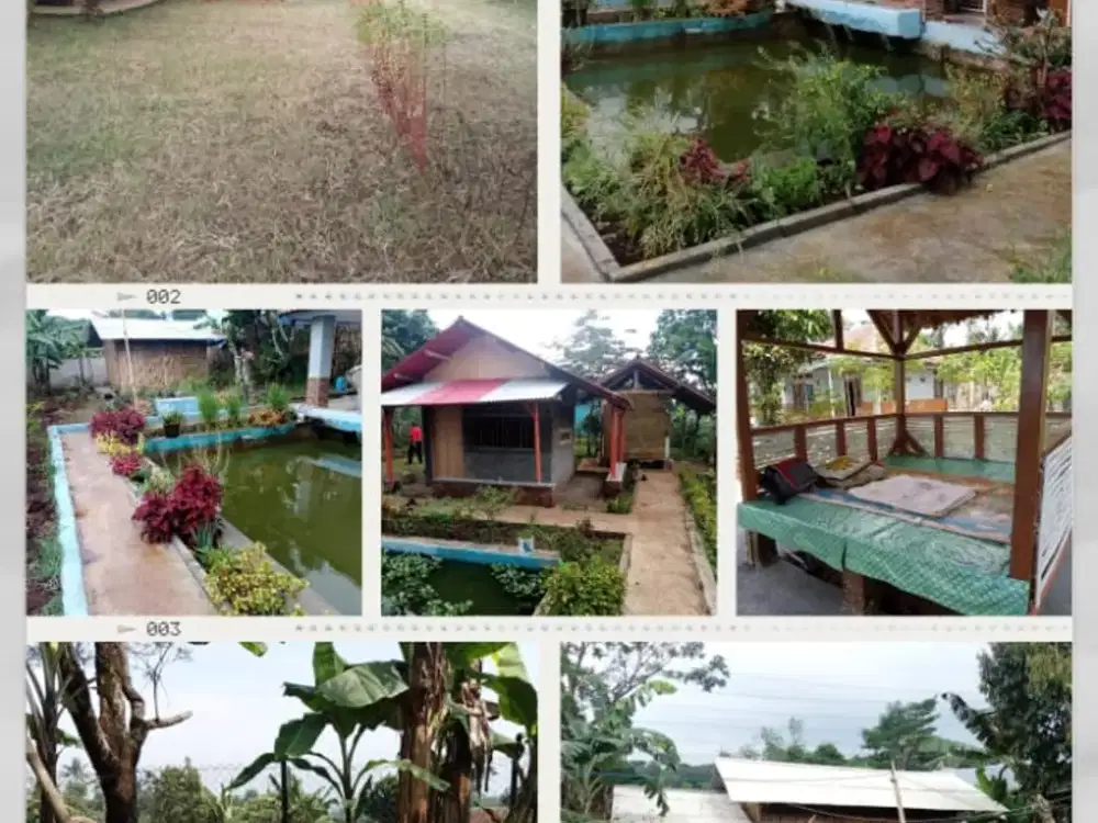 Dijual tanah bonus bangunan di Jagabaya -cimaung, kab bandung