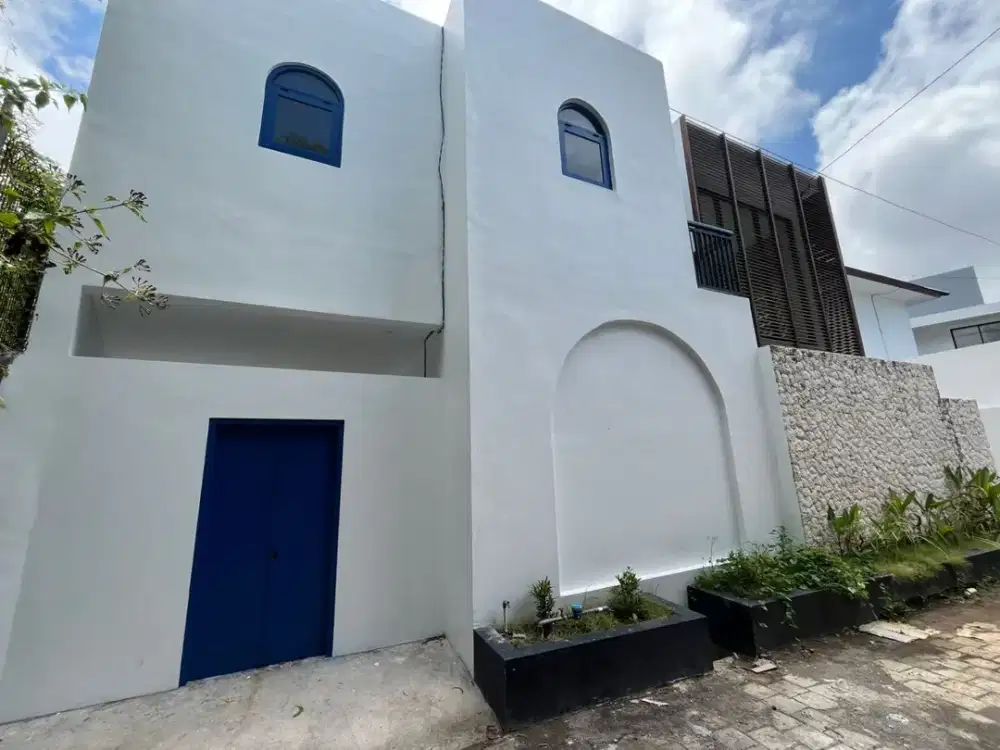 Dijual Villa Mediteranian Jugle View