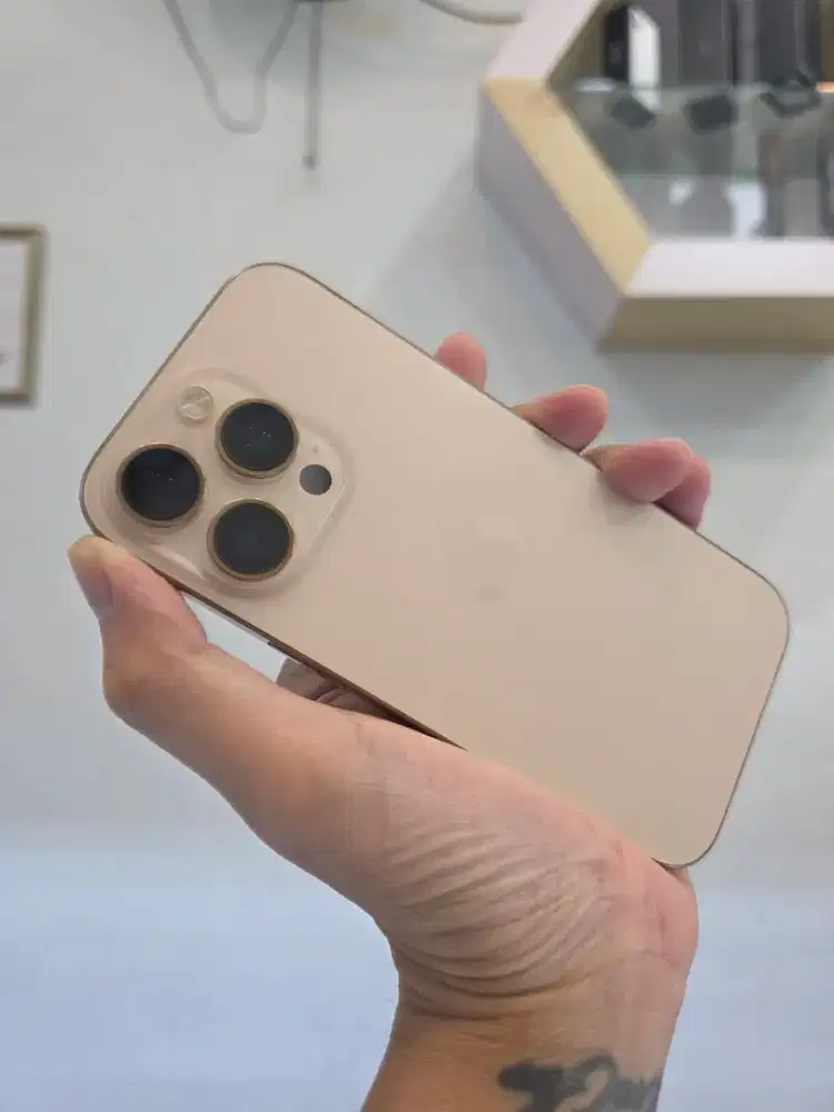 Iphone 16 pro 256 gb dessert all op