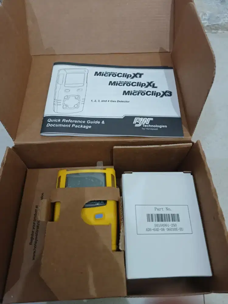 BW Gas Allert Microclip by Honeywell (H2s detector)