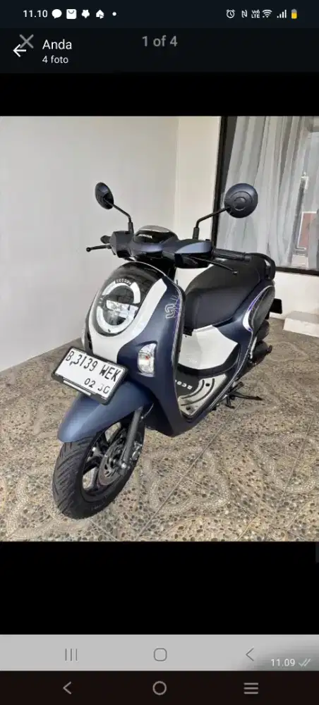 Dijual honda scoopy tahun 2025