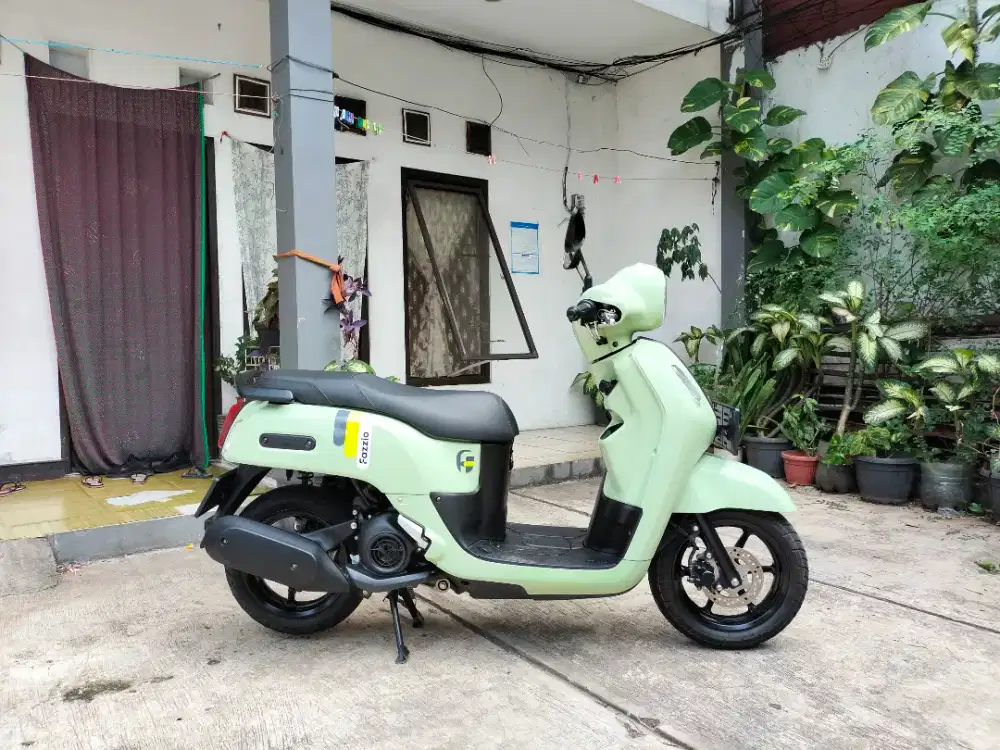 Fazzio keyless hybrid 2025