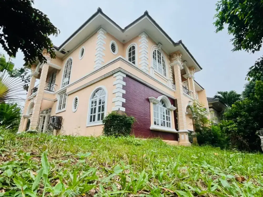 Rumah Modern Classic Di Legenda Wisata Cibubur Bogor